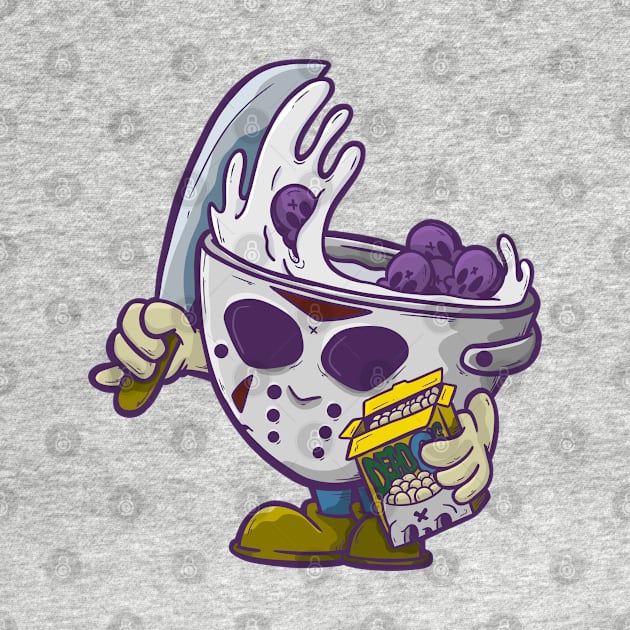 Cereal Killer by PrettyGoodPosters